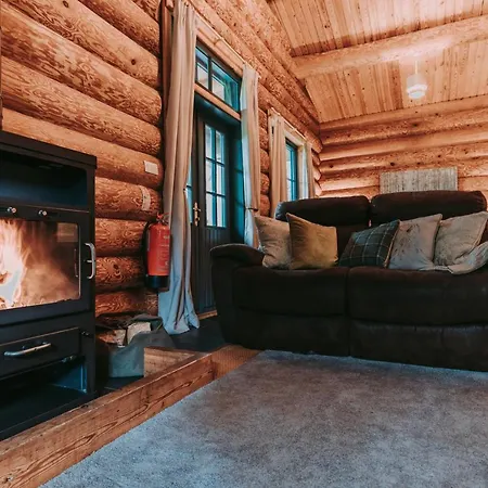 Pear Tree Cabin Alpesi faház Ulverston